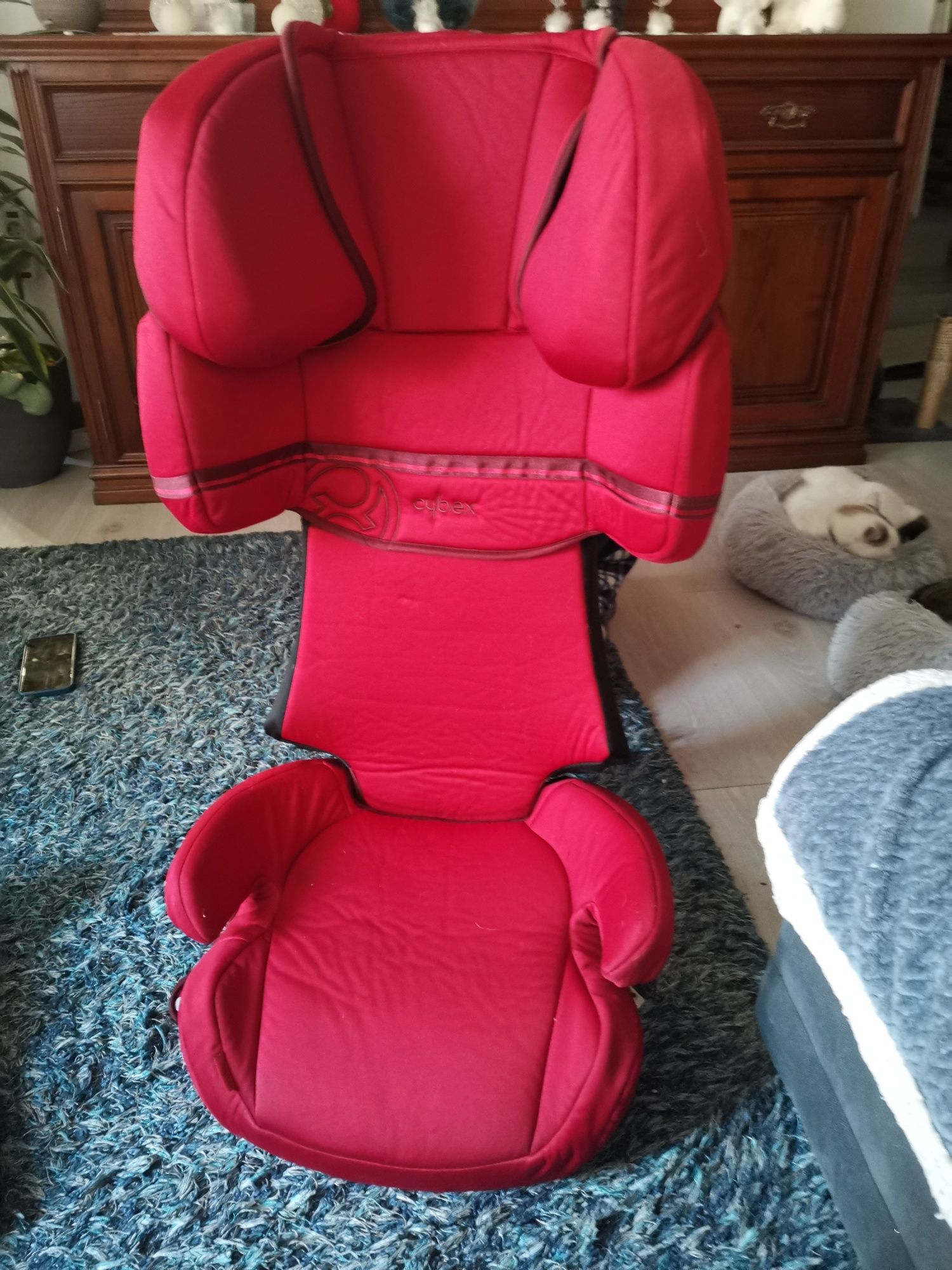 Cadeira criança máxima segurança auto cybex como nova, máxima seguranç
