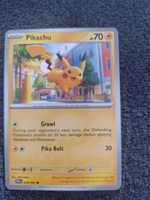 Pikachu Kolekcja PAL 018