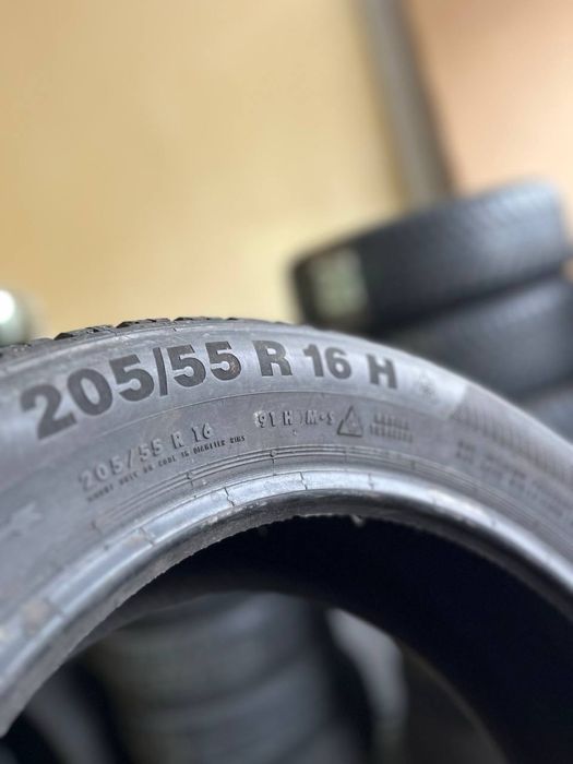 Зимня Якісна Гума Continental ContiWinterCon TS850 пара Z16-097