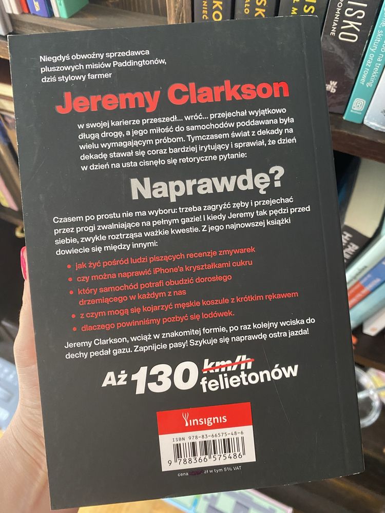 Naprawdę? Clarkson książka