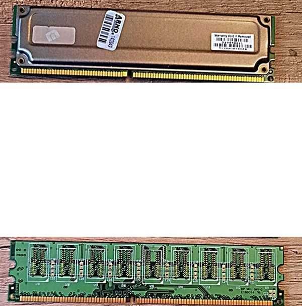 Pamięć pamięci RAM 512 MB