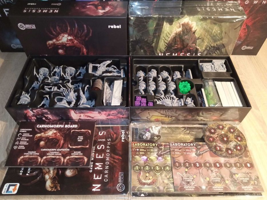 Немезида / Nemesis Lockdown