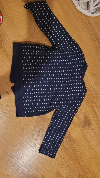 Zestaw Pusblu I primark getry I bluza rozm 98