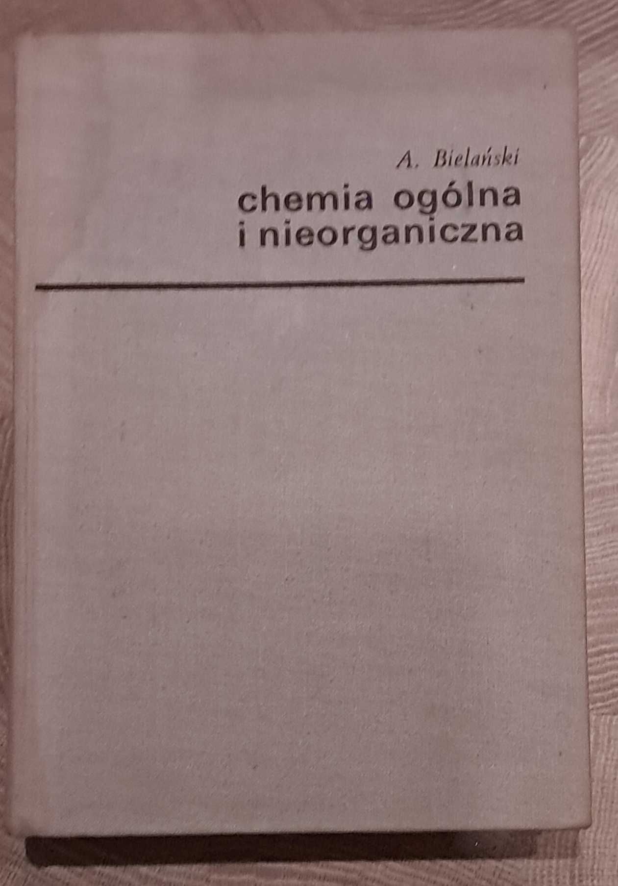 Chemia ogólna i nieorganiczna Bielański