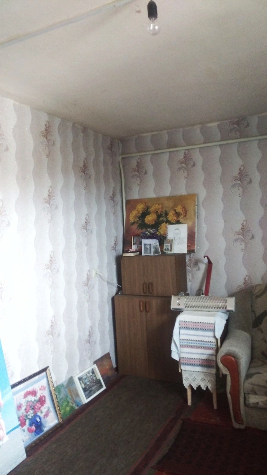 Продам 2 кімнатна квартира Баришівка Совхоз Київська область