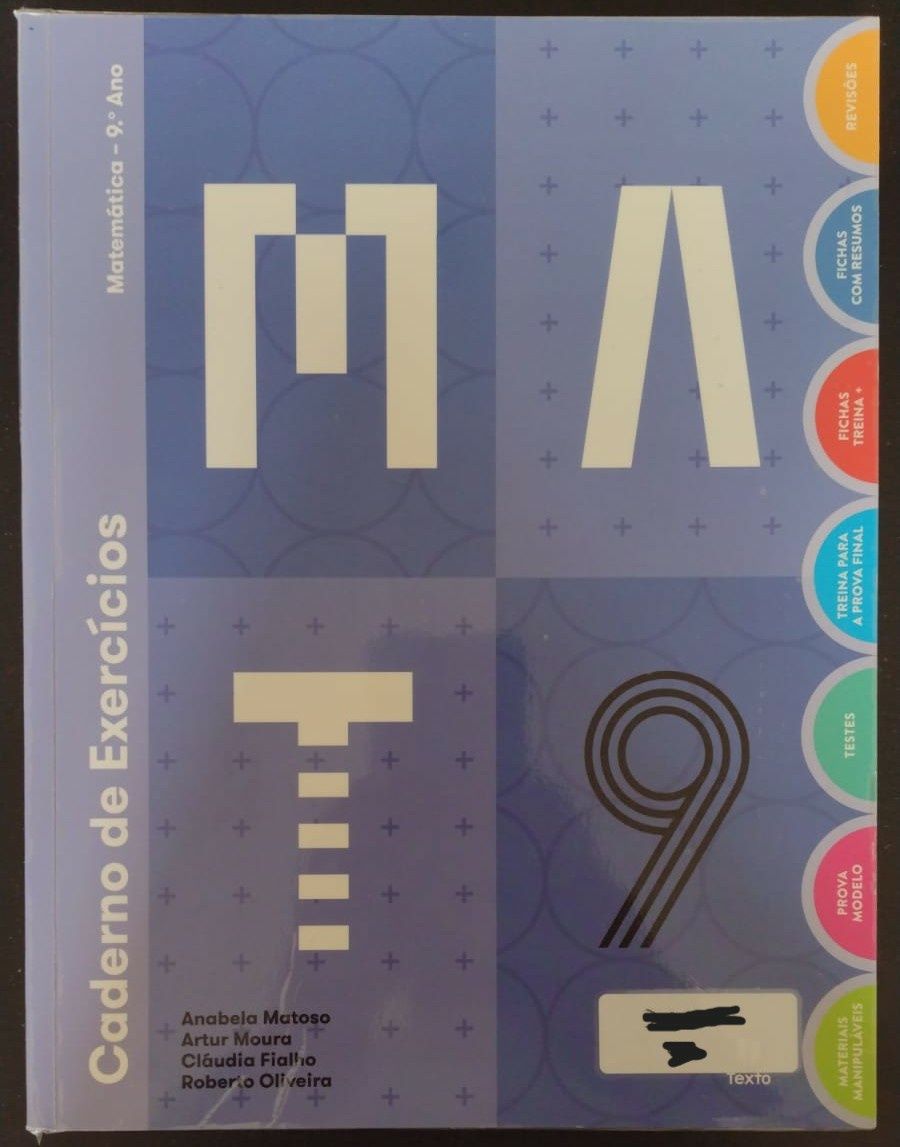 Livros de Matemática do 9° ano