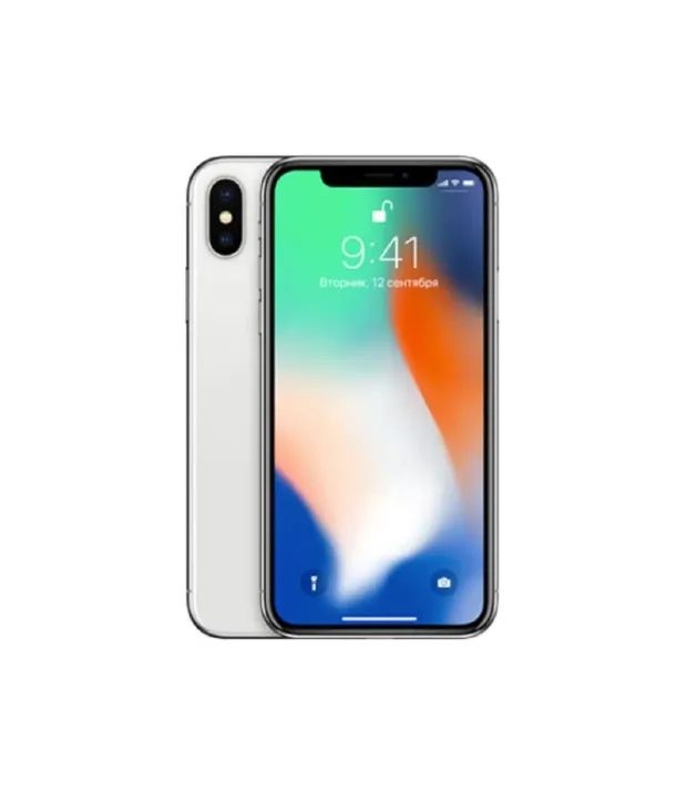 iPhone 10 с наушниками