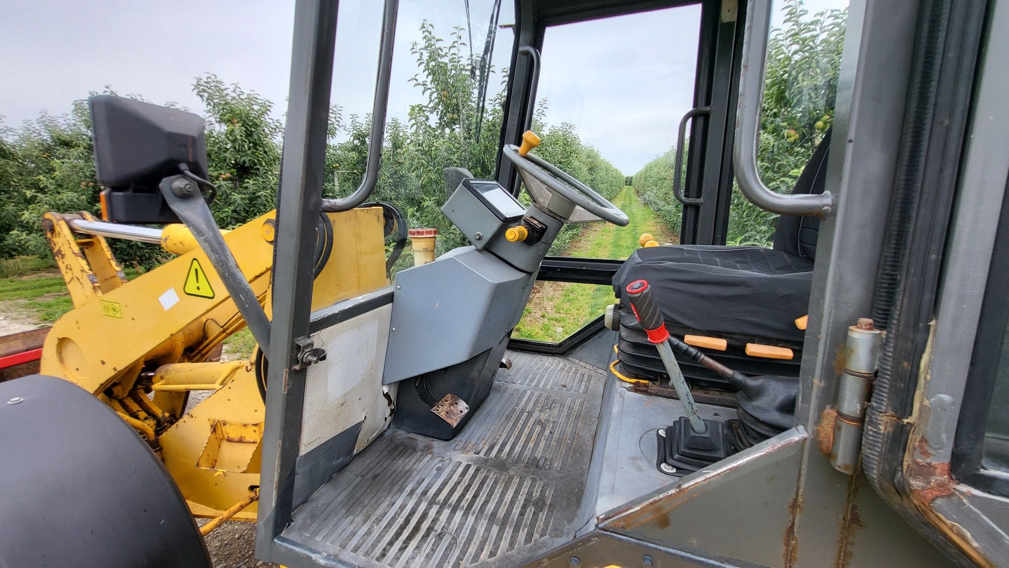 Ładowarka JCB 406