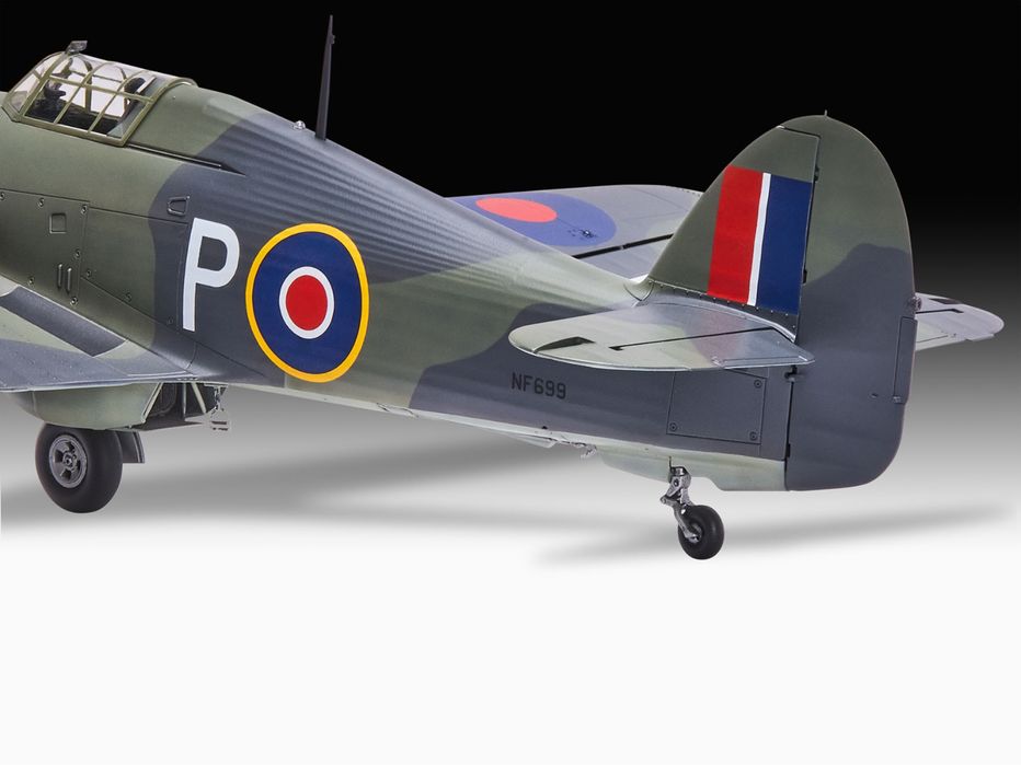 Revell 03768 samolot Hawker Sea Hurricane Mk.IIc