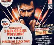 Gry CD-Action 2x DVD 238: X-Men Origins Wolverine, Freelancer