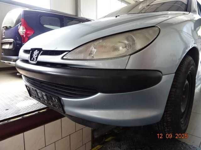 Peugeot 206 Kod EYL Przedni Pas Błotniki Atrapa Lampa Prawa BRAK MASKI