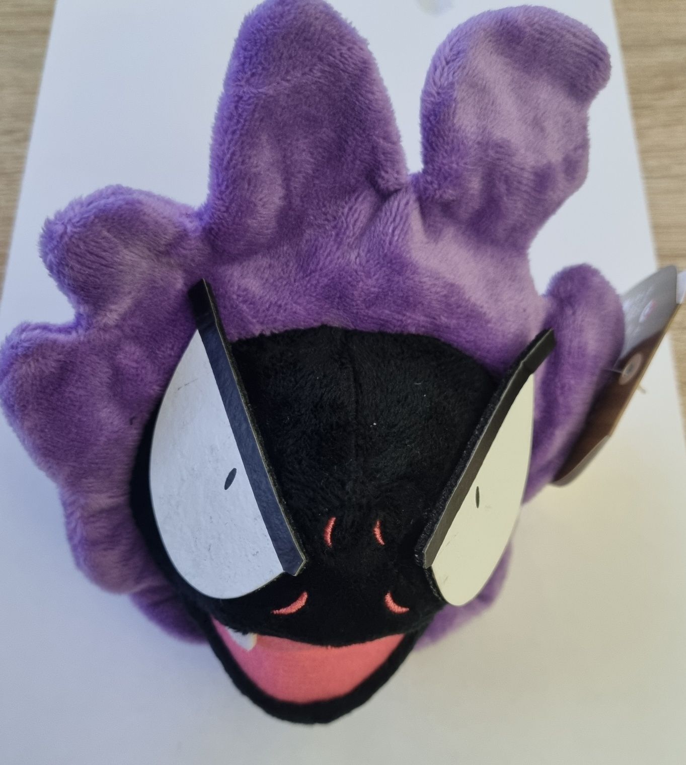 Fajny pluszak Maskotka Pokemon Gastly+ gratis niespodzianka. Nowa.