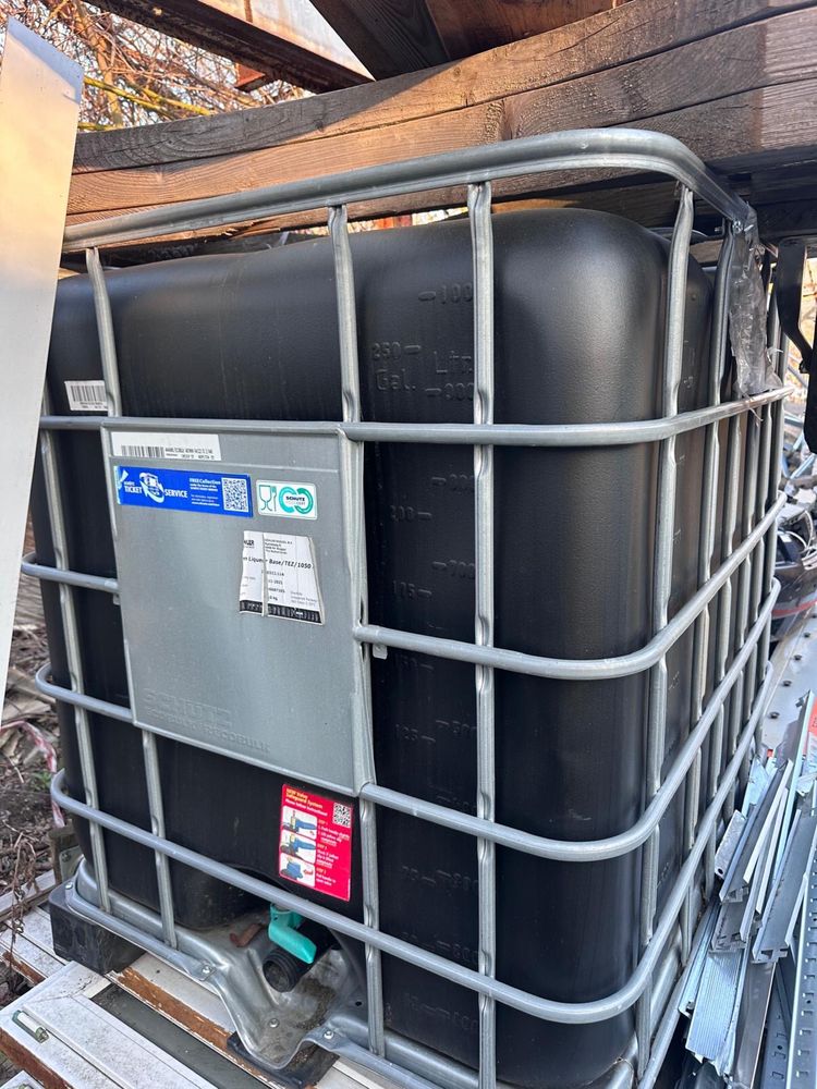Mauzer spozywczy  z atestem  1000l