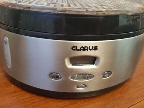 Parowar elektryczny Clarus – zdrowe gotowanie na parze – 800 W – 9 l