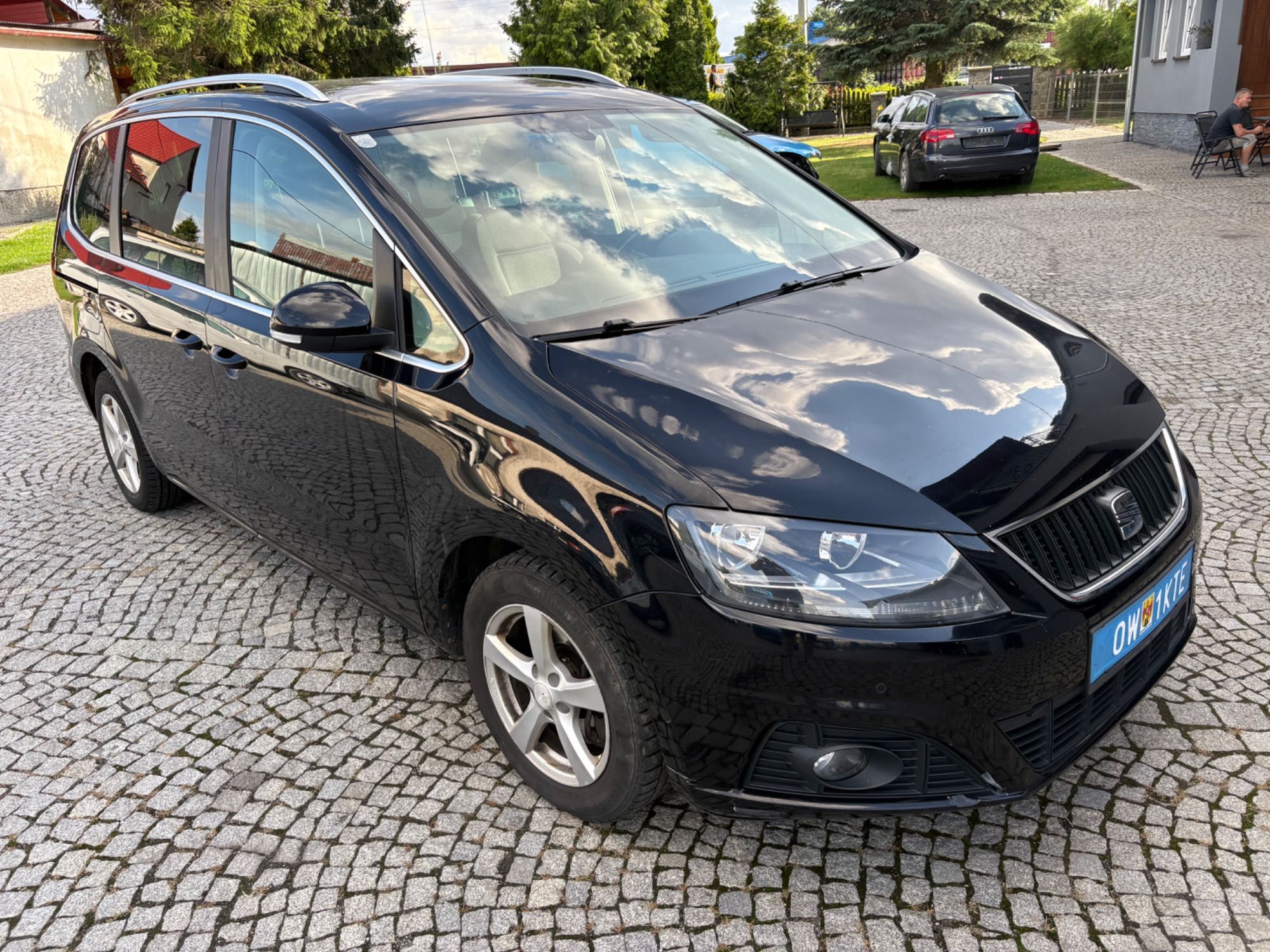 Seat Alhambra 2,0 Tdi 7 osób