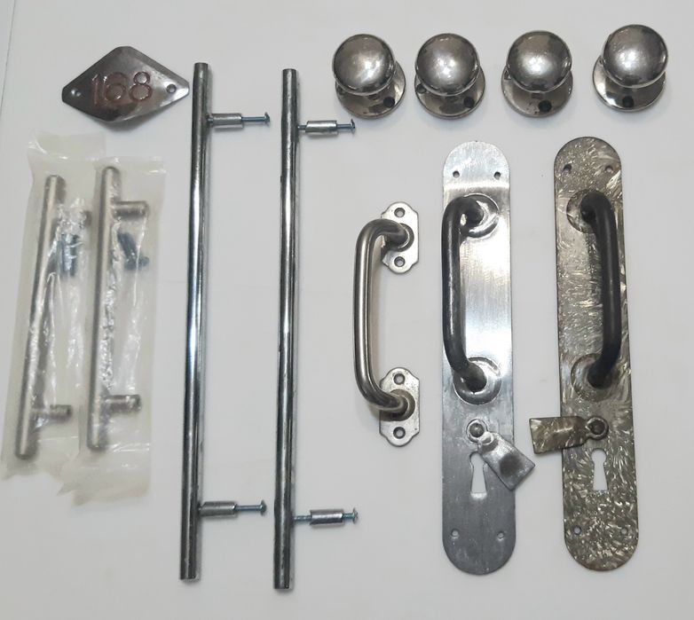 Ручки дверные металлические, Крючки ссср