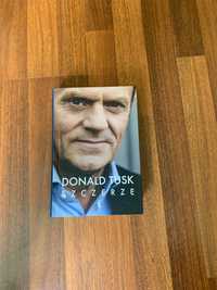 Książka „Szczerze” - Donald Tusk