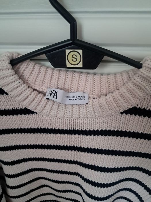 Sweterek damski roz S.