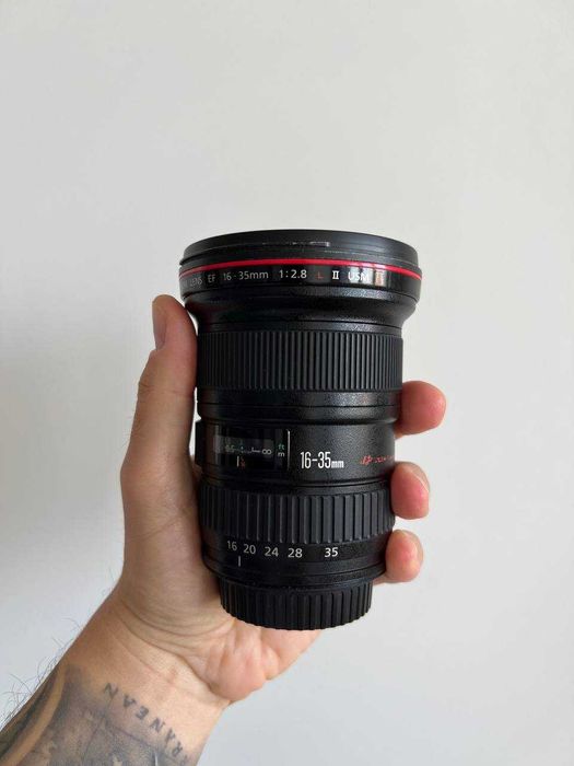 Canon 16-35 мм f2.8 L II