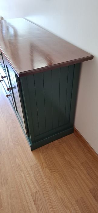 Conjunto mobília quarto madeira