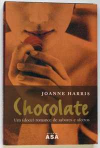 Livro CHOCOLATE - Joanne Harris