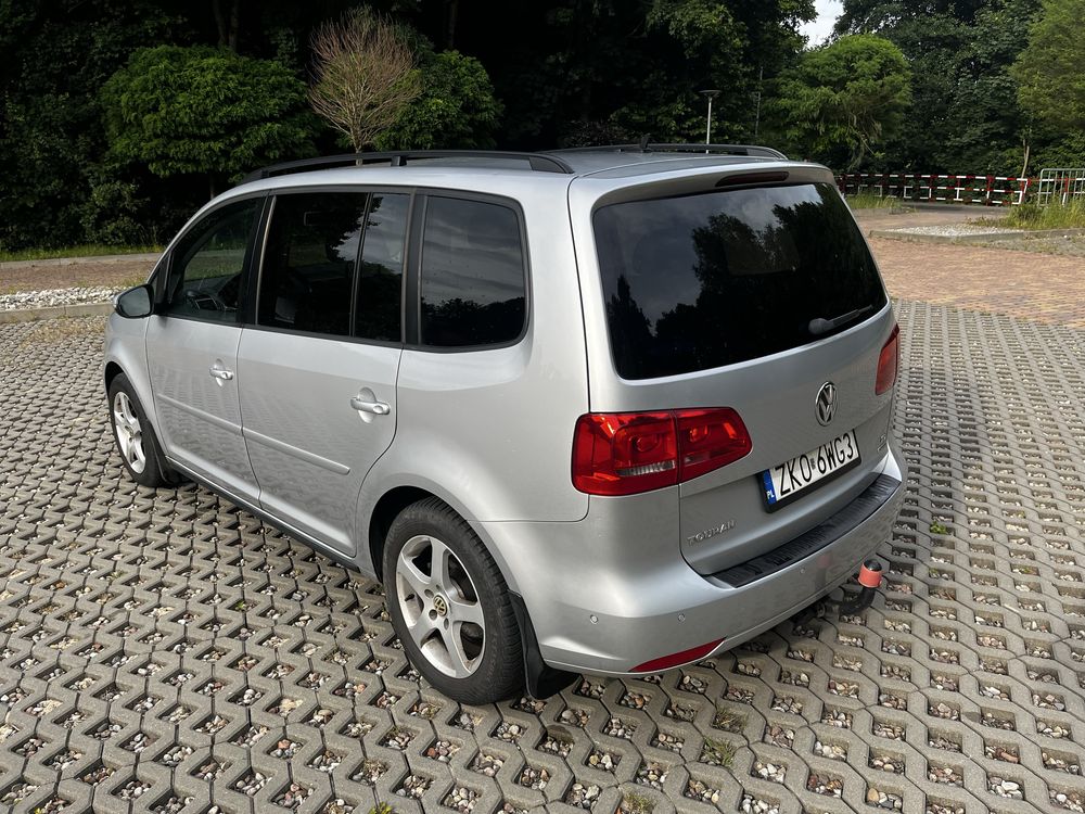 VW Touran 1.6 TDI 7 osób