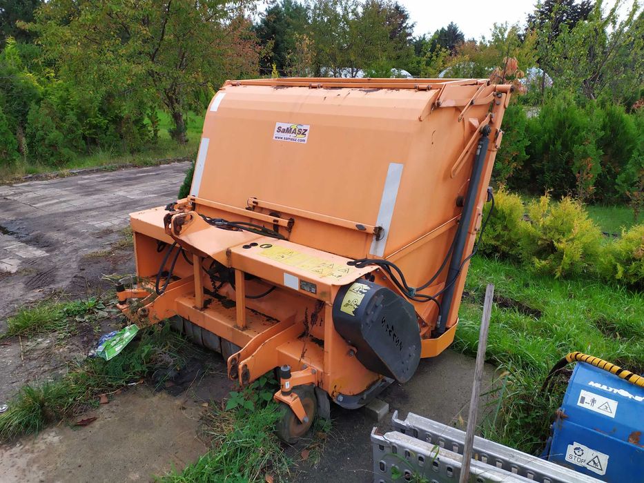 Kosiarka bijakowa Samasz EMU 160 UP