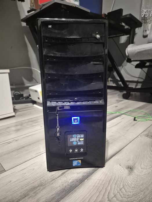 Komputer gamingowy GTX 1050 OC 16GB RAM DDR3 I5 4460