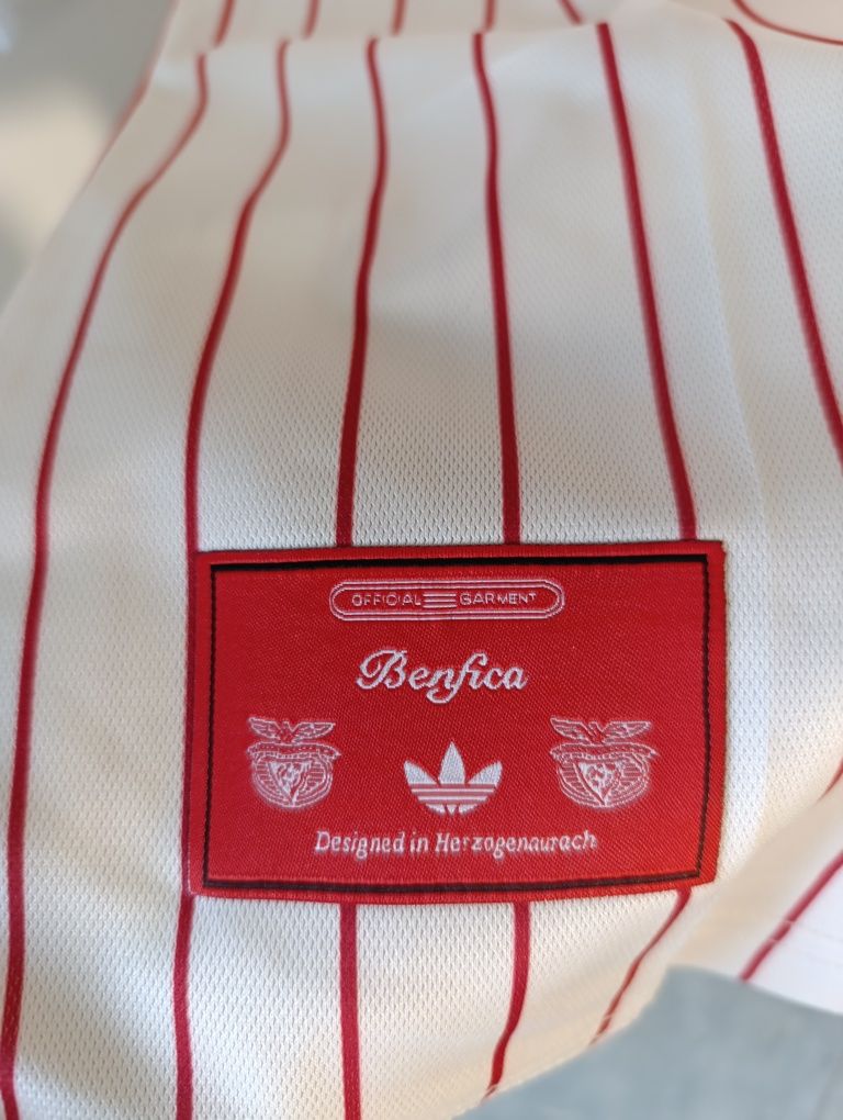 Camisola retro Benfica 25/26