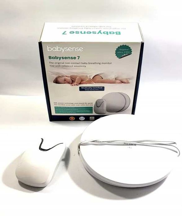 Оригінальний монітор дихання для дитини BabySense 7