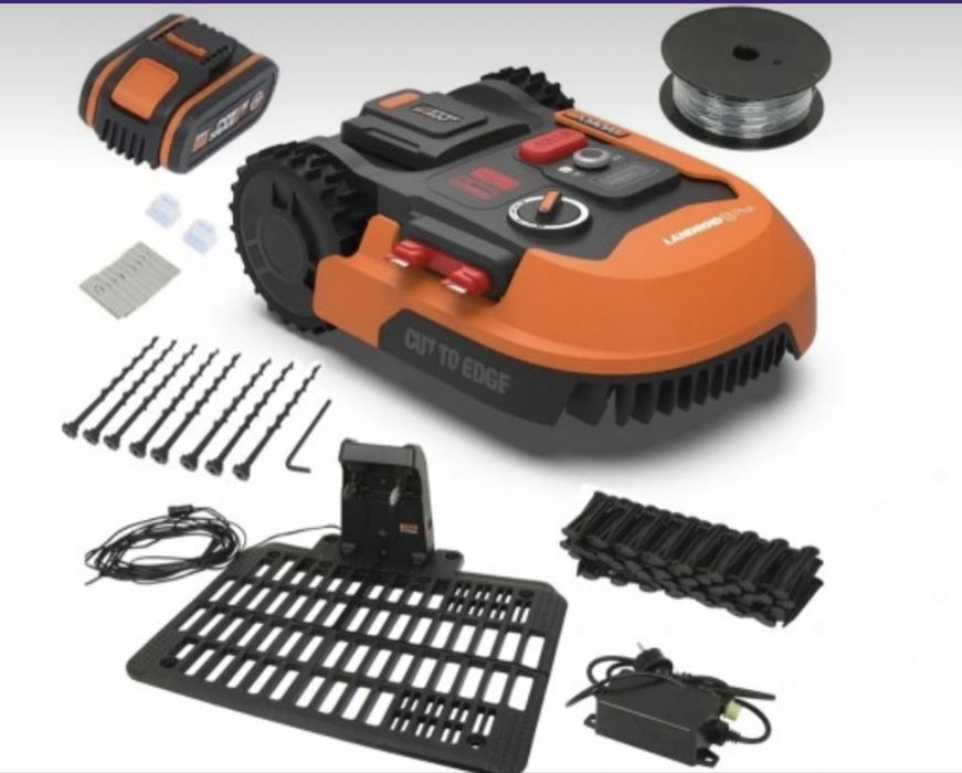 Robot koszący Worx Landroid WR166E M600+ do 600m2