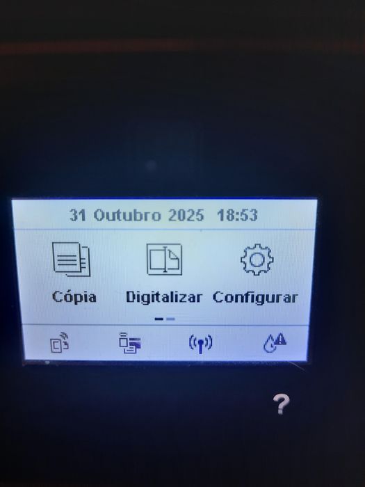 Impressora HP Office Jet 8012 Pro