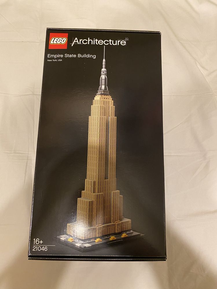 Lego 21046 architecture empire state building