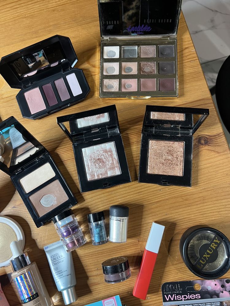 Zestaw kosmetyków Bobbi Brown, sephora, MAC i inne