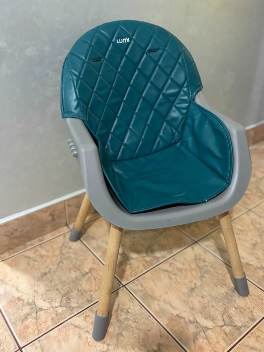 Стільчик для годування EL CAMINO дитячий крісло стілець трансформер