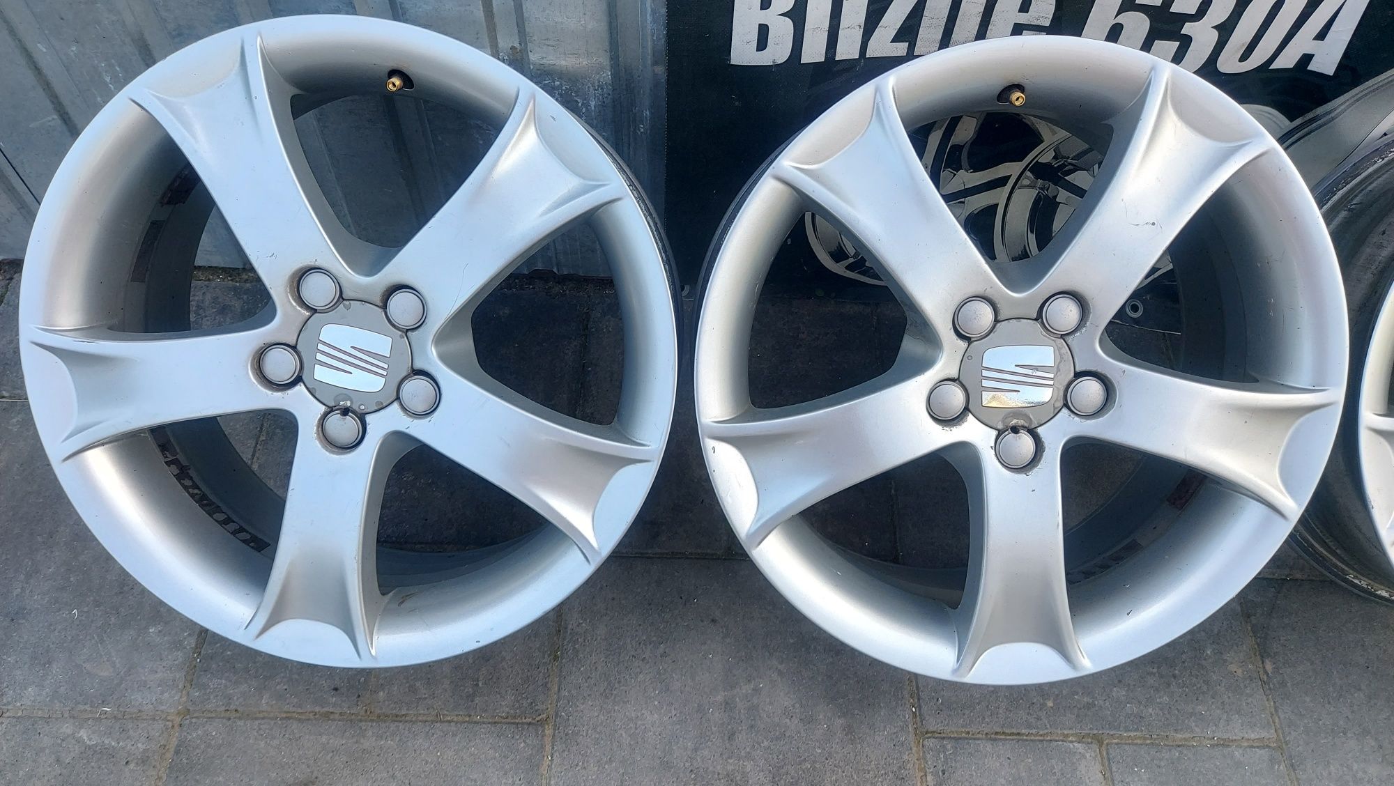 Alufelgi 16 cali 5x100 Seat Ibiza Toledo