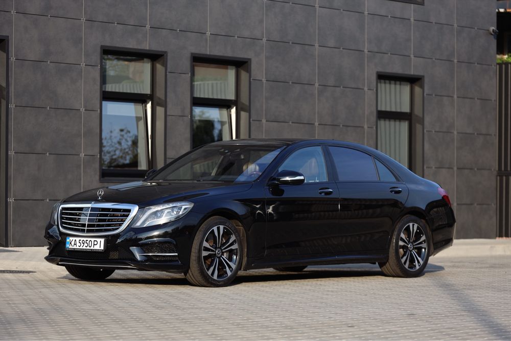 Mercedes-Benz S500 Long, W222 офіційний 4.7, 4 matic, офіційний