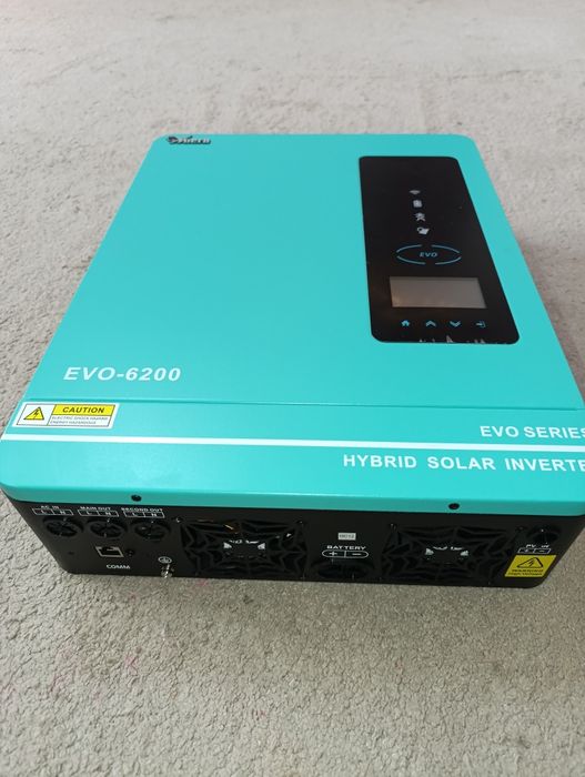 Гібридний сонячний Anern AN-SCI-EVO-6200 + WIFI