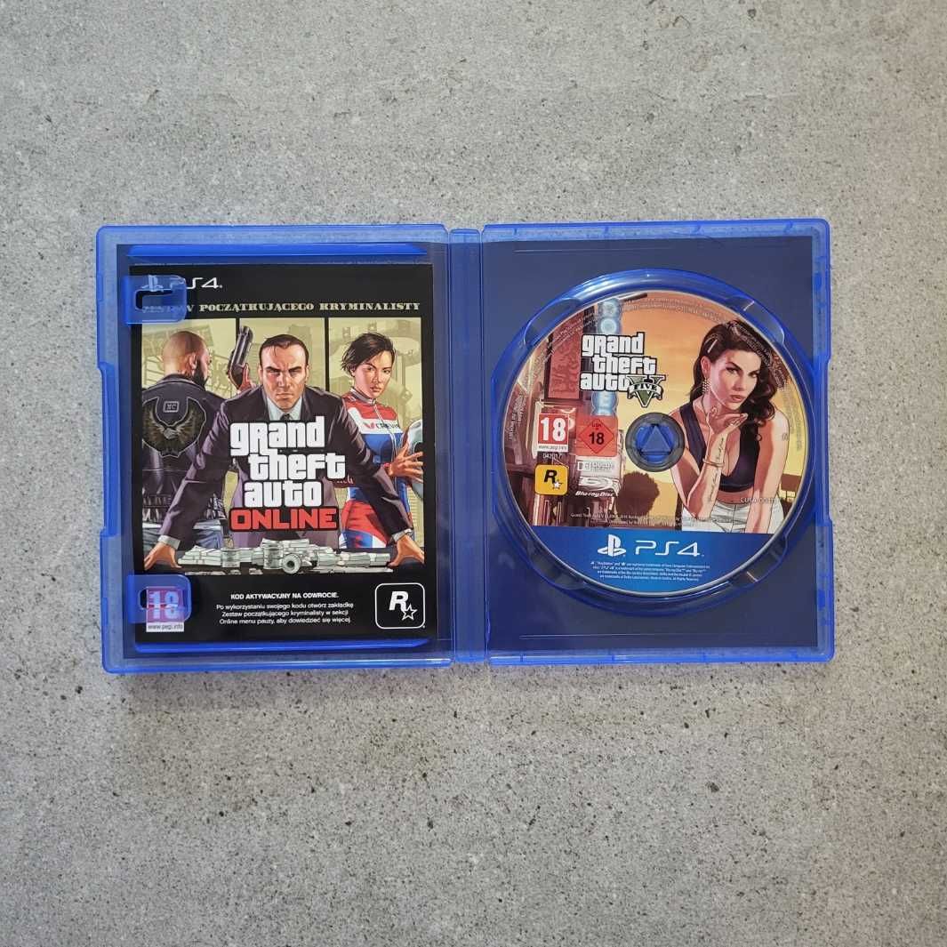 GTA V Grand Theft Auto 5 PlayStation 4 PS4