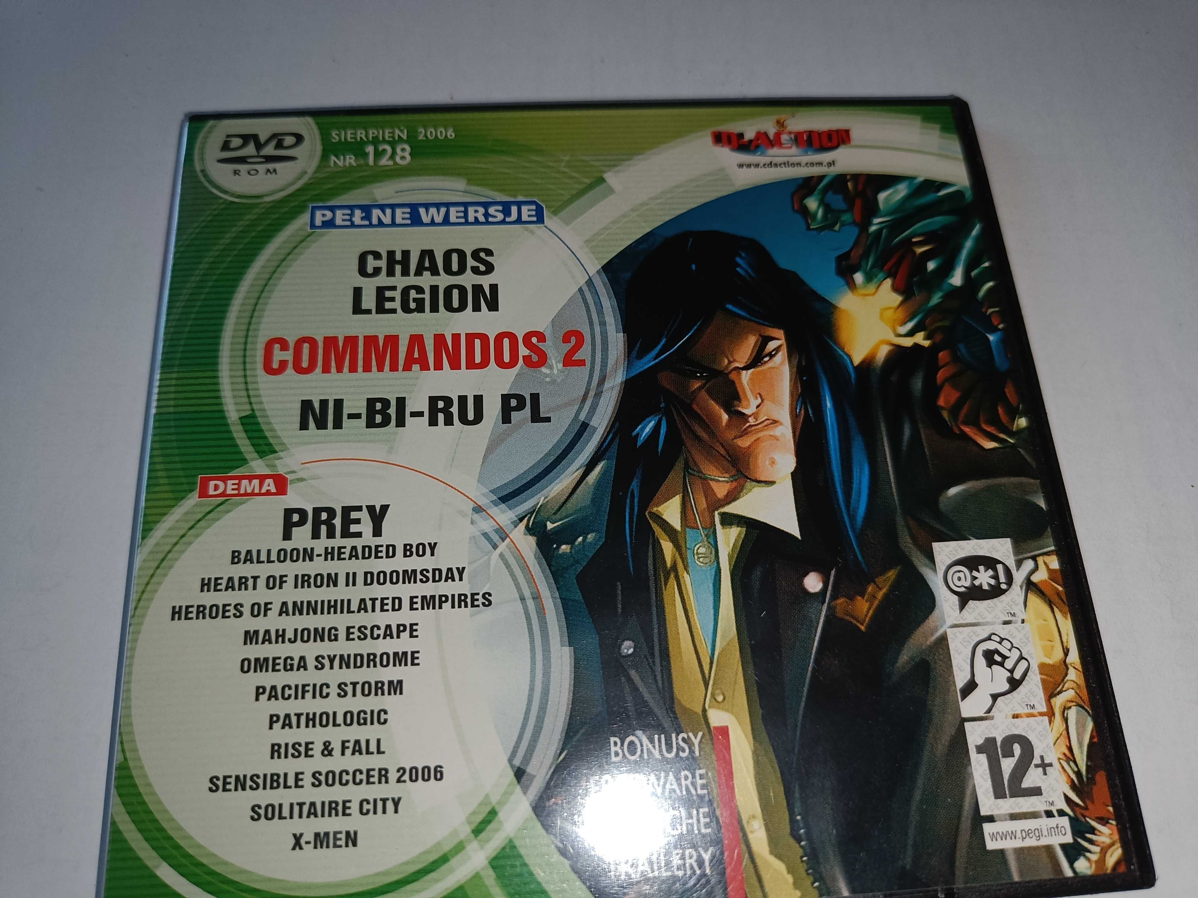 Commandos 2+Chaos legion+NI BI Ru