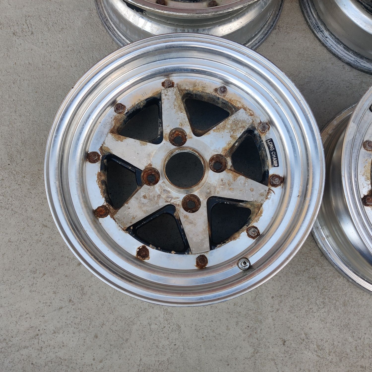 Felgi SSR XR4 Longchamp 15x6,5/7J 4x114,3 JDM 3tlg