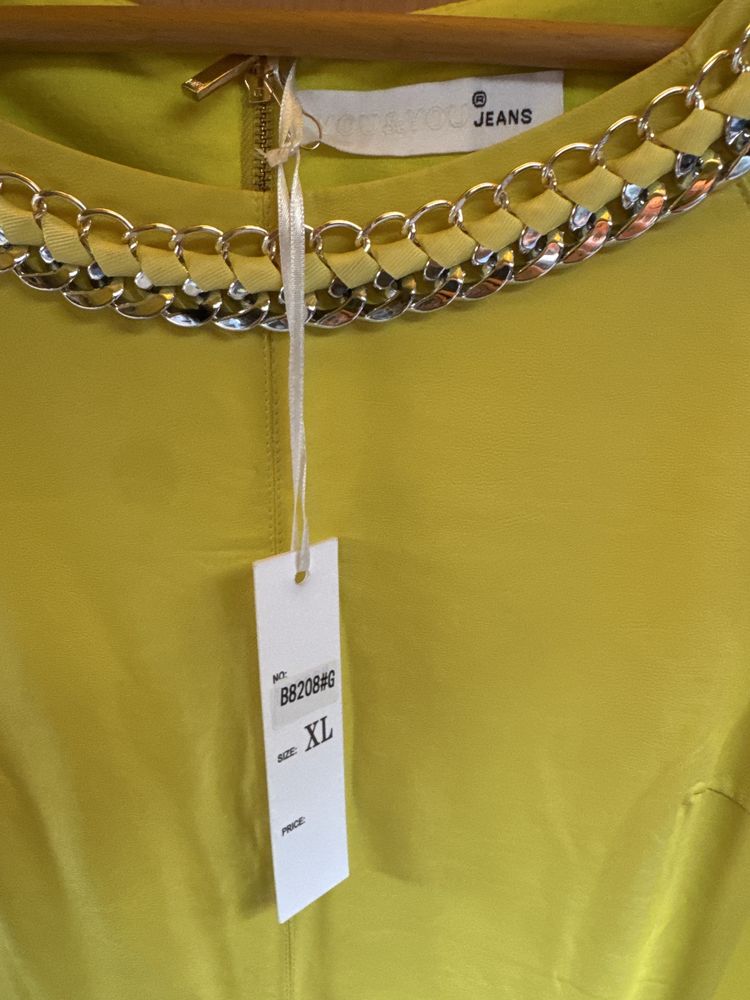 Sukienka eko skora rozmiar xl