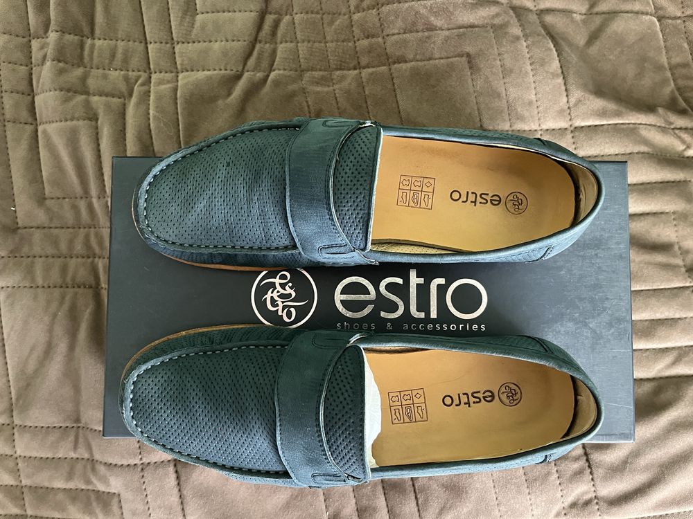 Мокасини чоловічі ESTRO