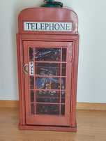 Armário Cabine Telefone Inglesa