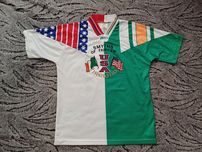 Koszulka piłkarska Irlandia USA Mundial 1994 UNIKAT O'Neills L bdb st