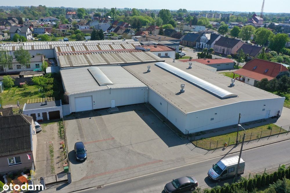 Hala magazynowo - ekspedycyjna - Janowiec Wlkp.