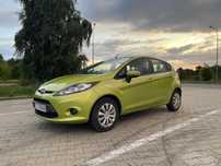 Ford Fiesta MK7 1.4 TDCi