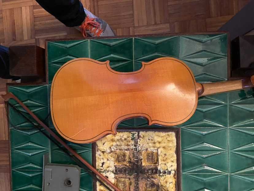 violino junior nunca usado