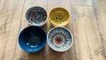 Miseczka Ikea orientalna arabska retro Vintage 4 sztuki Tunezyjskie