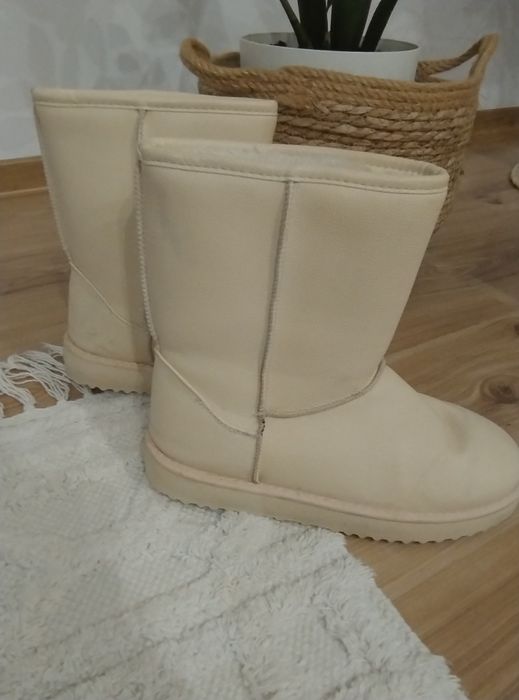 Ciepłe bambosze rozmiar 37